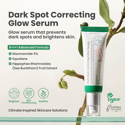 Dark Spot Correcting Glow Serum " BUY 2 GET 2 FREE"