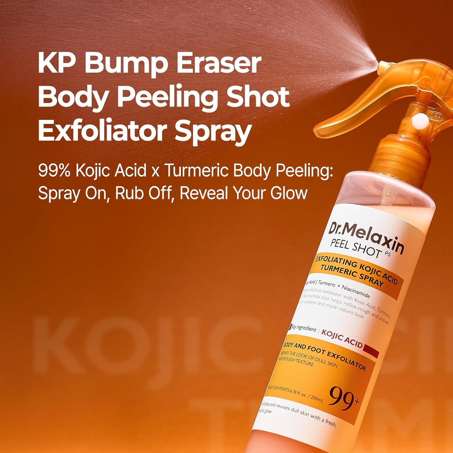 Dr. Melaxin BP Peelshot | 1-Minute Korean Brightening & Resurfacing Spray