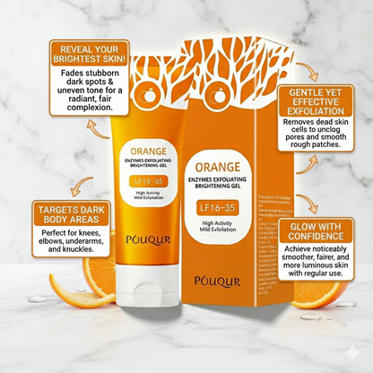 Orange Enzymes Exfoliating Gel