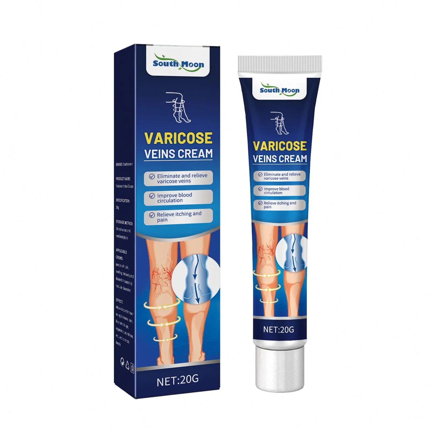 South Moon Varicose Veins Cream