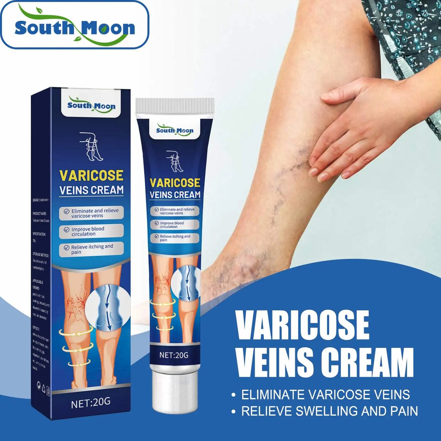 South Moon Varicose Veins Cream