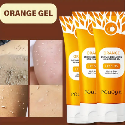 Orange Enzymes Exfoliating Gel