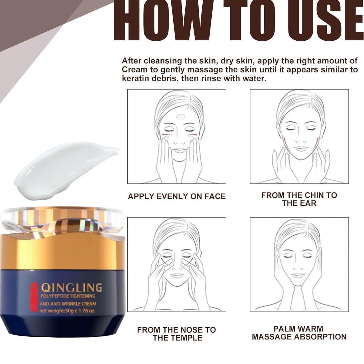 Qingling Anti-Wrinkle Face Cream