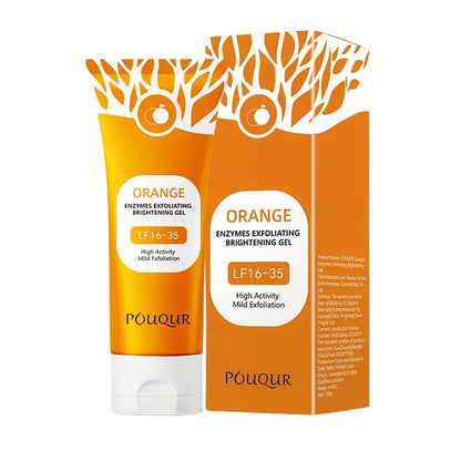 Orange Enzymes Exfoliating Gel