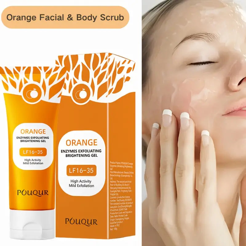 Orange Enzymes Exfoliating Gel
